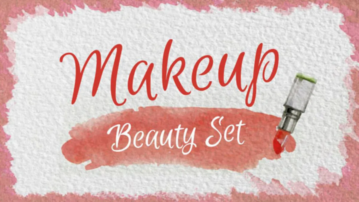 Beauty Makeup Pack