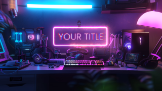 cool technology opening template